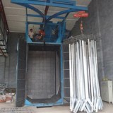 Medium Metal Parts Rust Peeling Shot Blaster