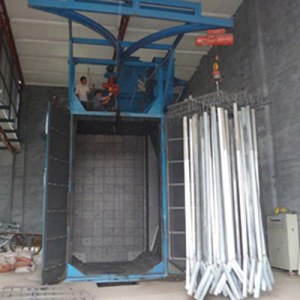 Industrial Foundry Spare Parts Belt Burnishing Machine