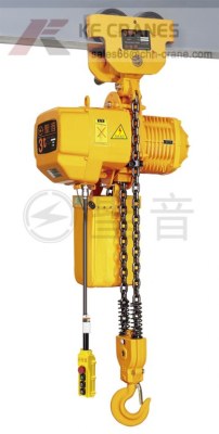 Electric Air Hoist Lift Crane 15M Cable Motor