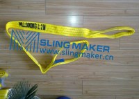 High quality WLL3ton 3000kg Polyester webbing sling acc. to European standard