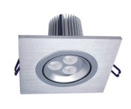 3W LED Down Light/LED Recessed Light/LED Ceiling Light