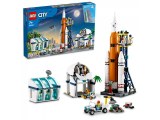 LEGO City - La base de lancement de la fusée (60351)