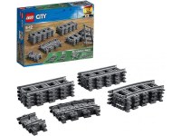 LEGO City - Pack de rails, 20 Pces (60205)