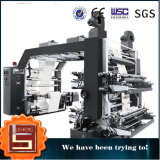 Easy Operation Flexo Printing Machine 4 Color