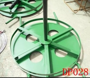 Cable drumjacks with rotary disk