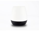 Mona-Portable Wooden Base White Electric Ultrasonic Diffuser With Light