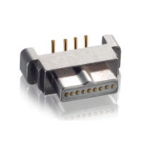 NANO HORIZONTAL MOUNTED CRIMP CONNECTOR