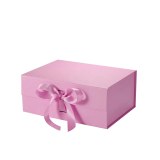 Folding Ribbon Gift Box