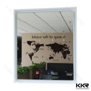 Mounted Modern Bathroom Vanity Mirror