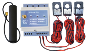 Energy monitor in HomeAssistant
