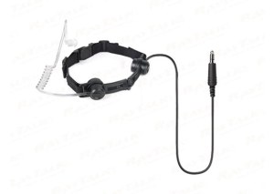 Heavy Tactical Duty Throat Microphone
