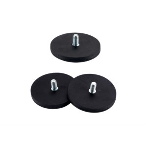 Rubber Coated Mounting Magnets