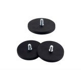 Rubber Coated Mounting Magnets