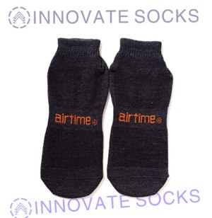 Airtime Ankle Anti Skid Grip Trampoline Park Socks