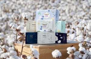 COTTON SPUNLACE NONWOVEN FABRIC