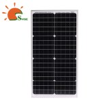 20W High Efficiency Monocrystalline Solar Panel For Home