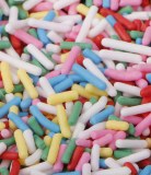 Mix Color Soft Jimmies VSSO-MX08