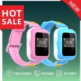 GPS kids watch, GPS tracking locator Bracelet BLuetooth watch mp3 Pink/Blue