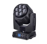 7pcs 15W LED Zoom Moving Head Light