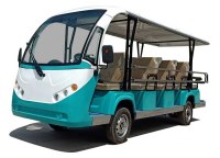 14 Seater Electric Shuttle Bus