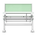 Sihoo T3C Light Green Small Size Height Adjustable Study Desk for Kids