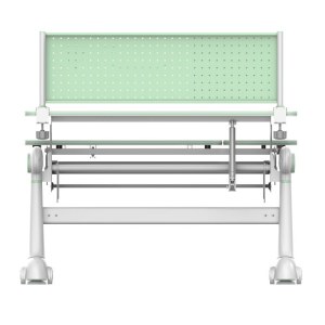 Sihoo T3C Light Green Small Size Height Adjustable Study Desk for Kids