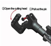 HZ-45 Safety Hydraulic hand Cable wire Cutter