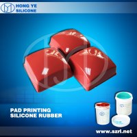 Liquid silicone for making transfer pad 
