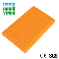 Home theater wall fabric,soundproof fabric wall panel used for cinema /meeting room