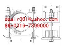 JGW-7 High pressure single core cable clamp