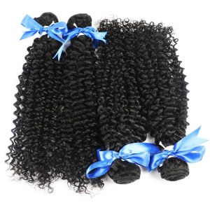 7A Big Curly Weave Human Hair with high quality