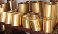 Custom made turning brass parts