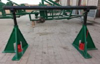 5 ton , 10 ton Hydraulic Cable Drum Jacks / Cable Jack Stand