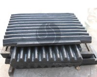 Jaw Crusher Tooth Plate