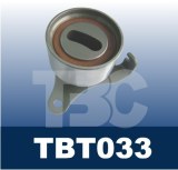 Automobile tensioner pulley bearings