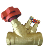 Bronze Flow Balancing Valve