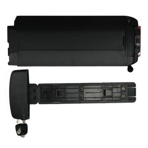 Vélo électrique 36v 10ah arrière rack batterie pack batterie 36v reention brilliance rack type ba...