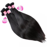 Brazilian Virgin Straight Human Hair Bundles 4pcs/Lot