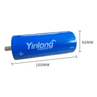 In Stock New Yinlong 40Ah LTO Cylindrical 66160 Battery Cell for 12V 24V 36V 48V 72V Mo...
