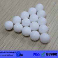 100% virgin teflon balls PTFE hollow ball