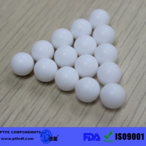 100% virgin teflon balls PTFE hollow ball