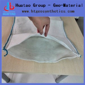 Geotextile sand bag