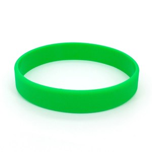 Custom Plain Silicone Wristbands