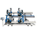 Aluminum CNC Four Corner Crimping Machine