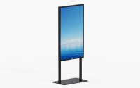 55 inch Freestanding Digital Window Display