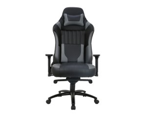Blcak Pu Leather Eronomic Gaming Chair
