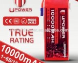 High density 14.8v 20000mah lipo battery pack for uav for Agricultural spray