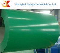 Color coated galvanized steel sheets with high quality
