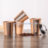 Disposable Hot Paper Cups for Coffee