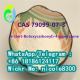 N-(tert-Butoxycarbonyl)-4-piperidone CAS 79099-07-3 99% White powder